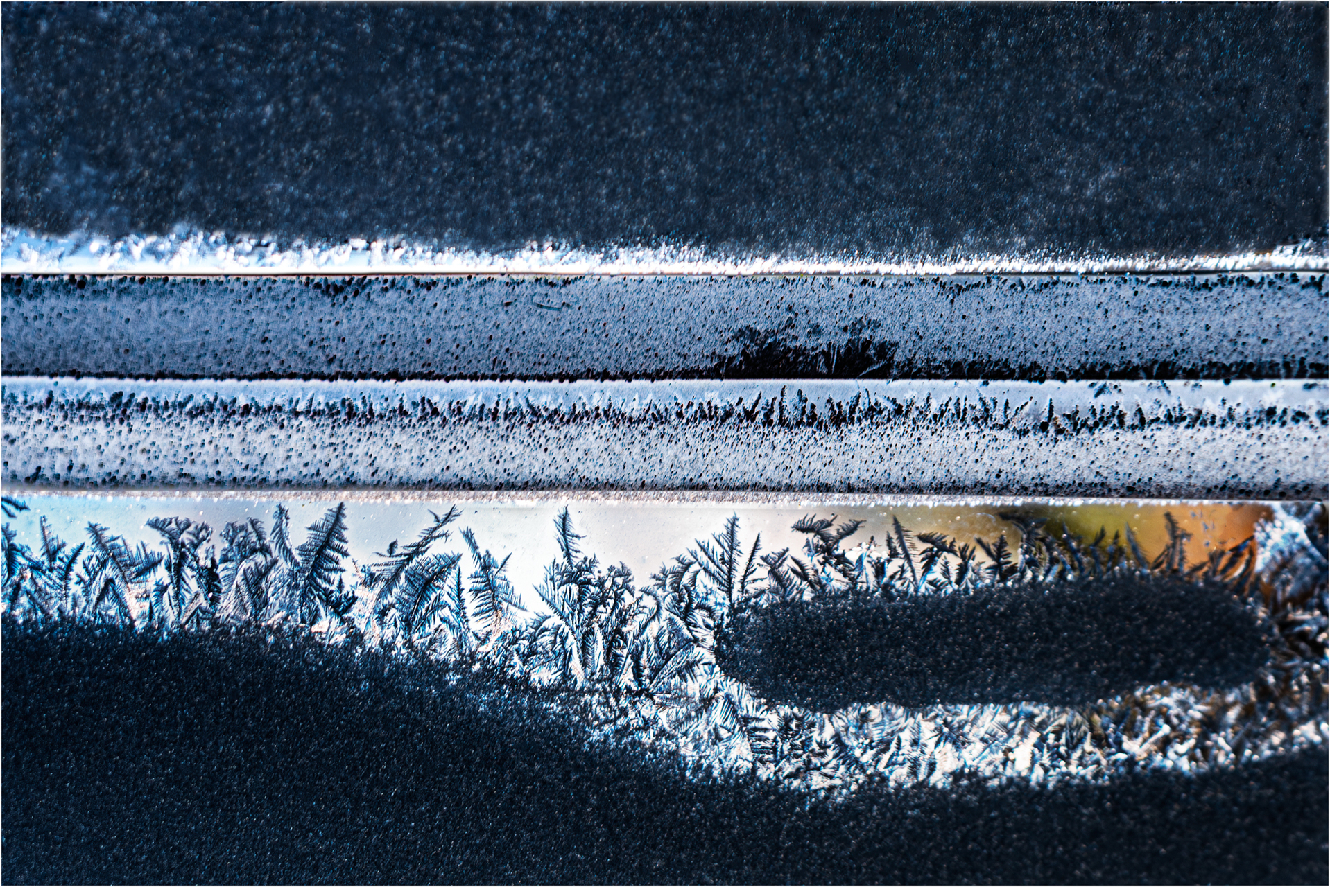 Platz 08 Winterlandschaft (an der Autoscheibe)