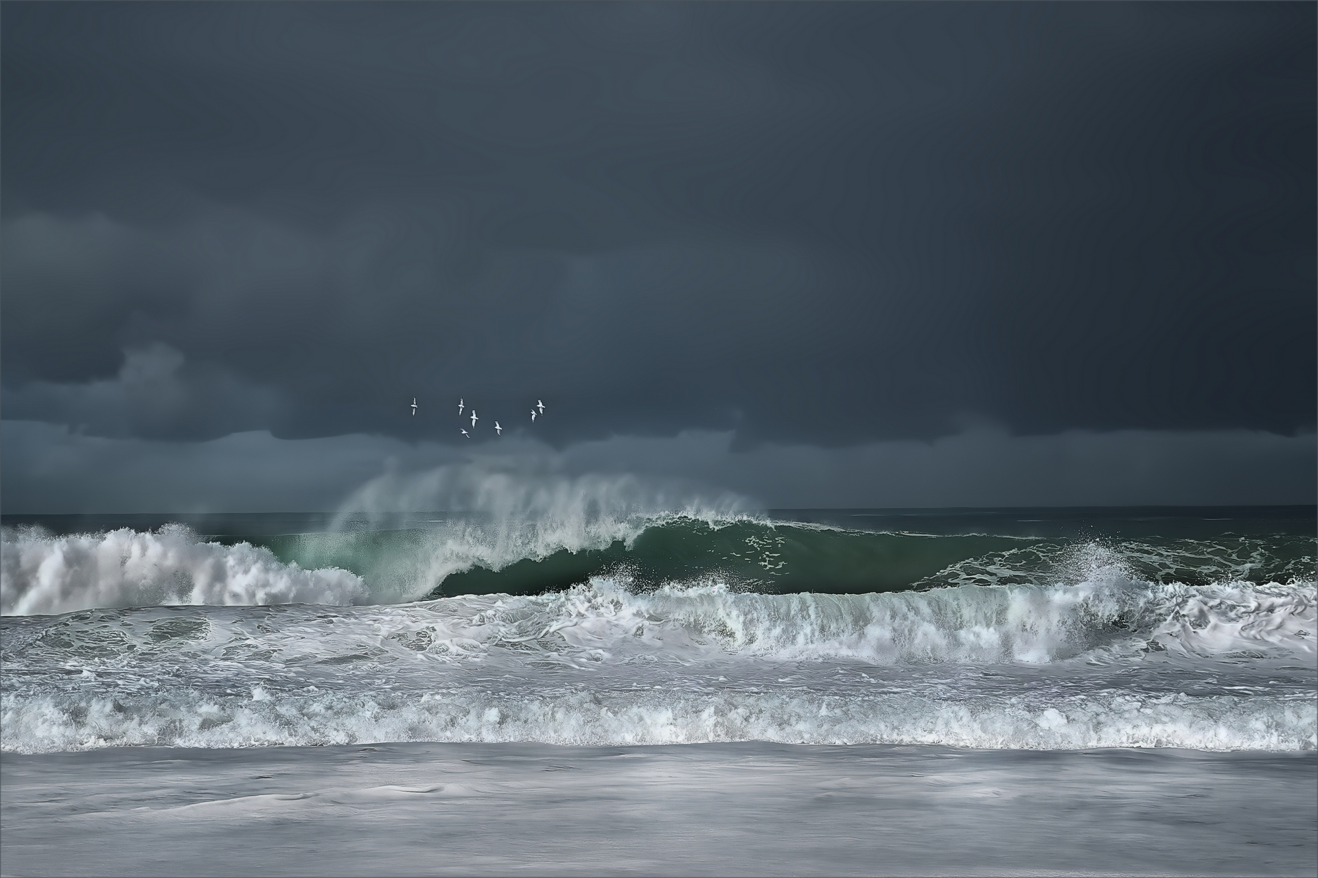 Platz 06 2012-12. Nazaré. Auftrieb.