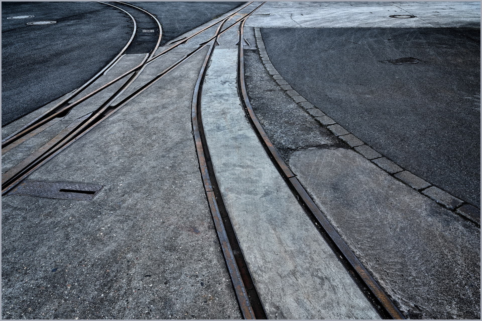 blue street (2025-02. Dortmund Zollern)