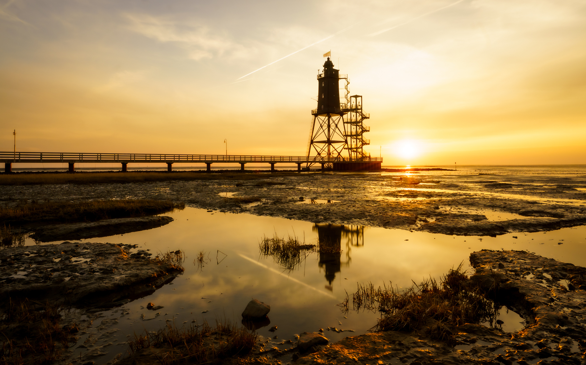 Leuchtturm - Obereversand