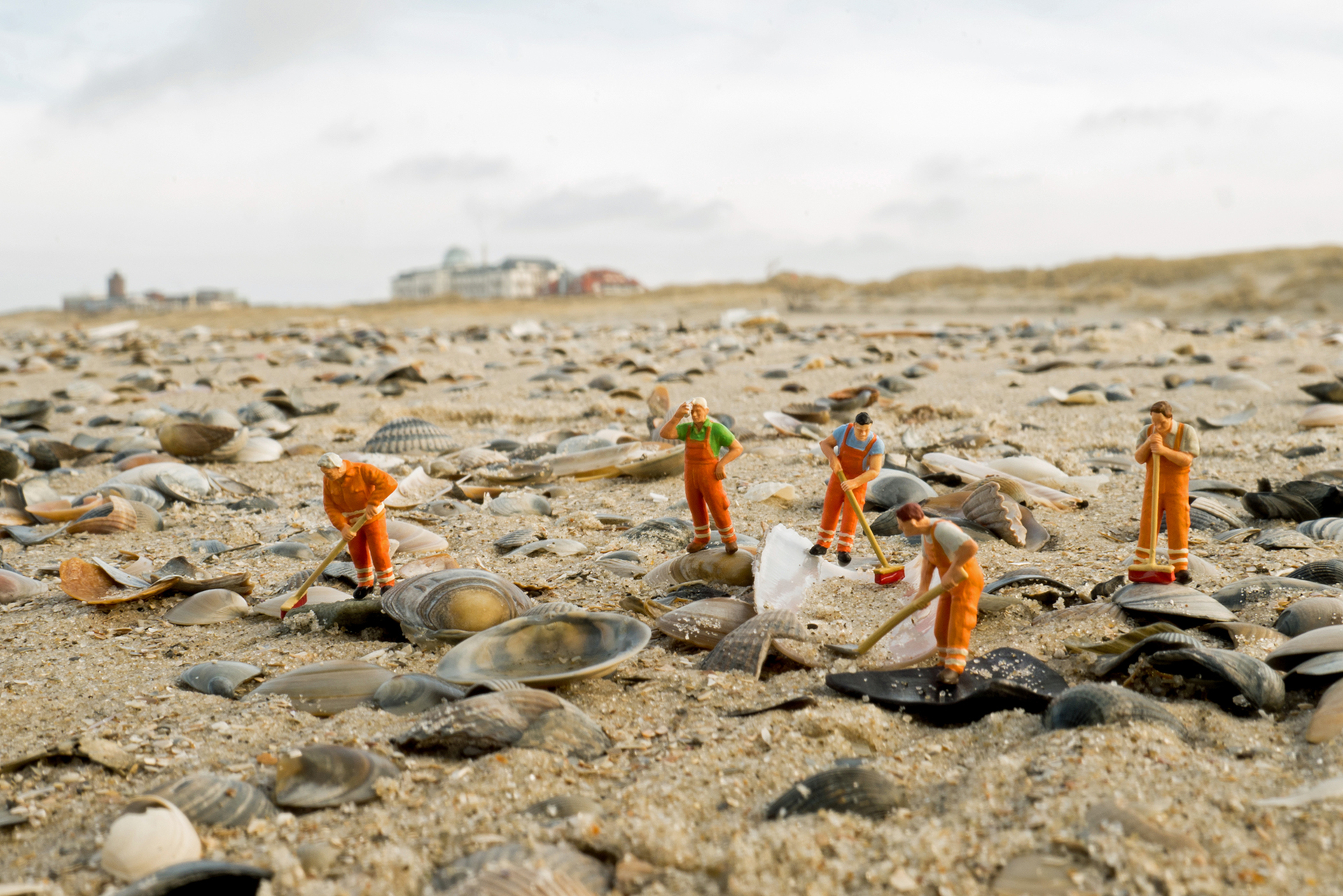 small people's world "Eine wahre Sisyphusarbeit"