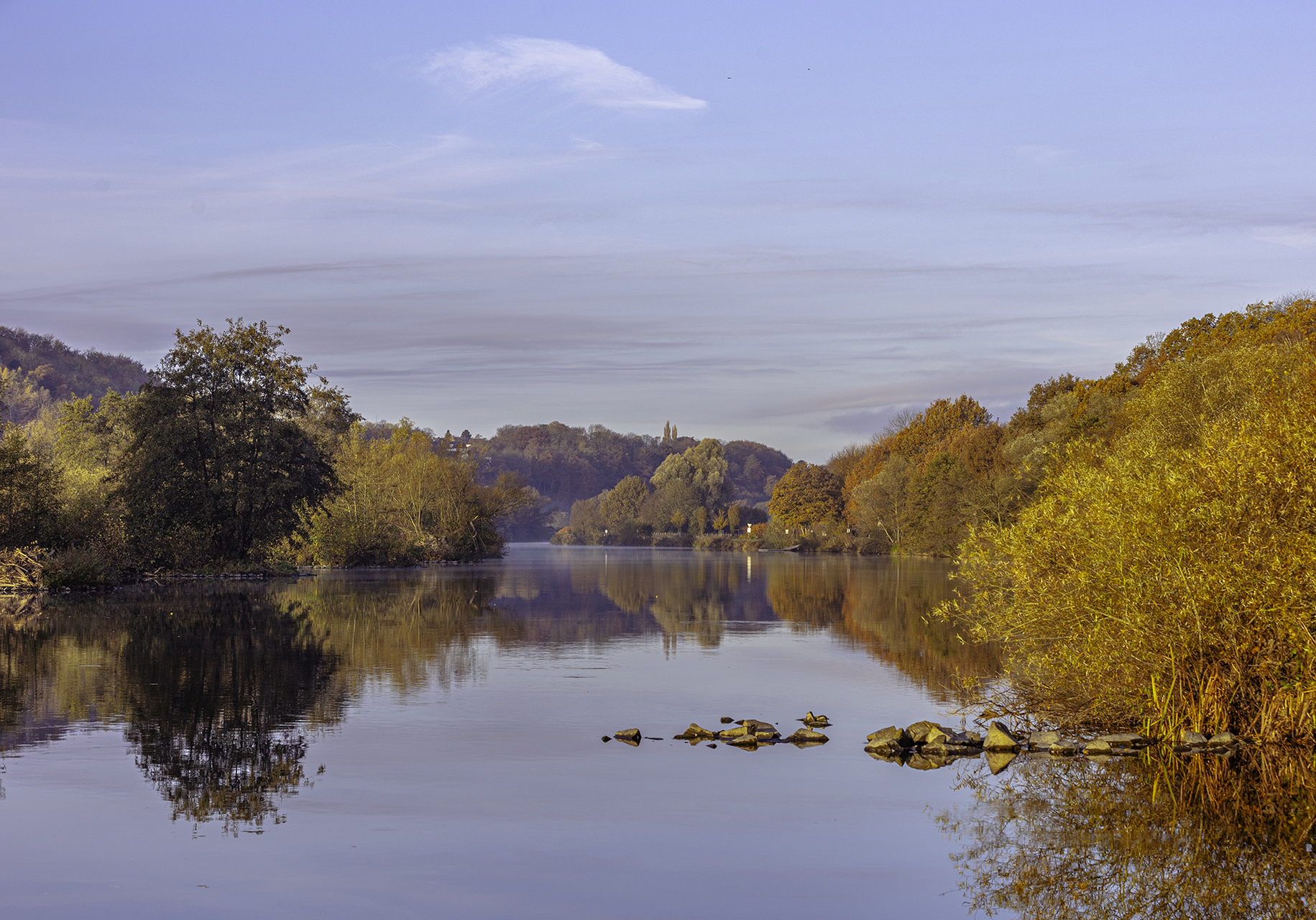Herbstliches Ruhrtal