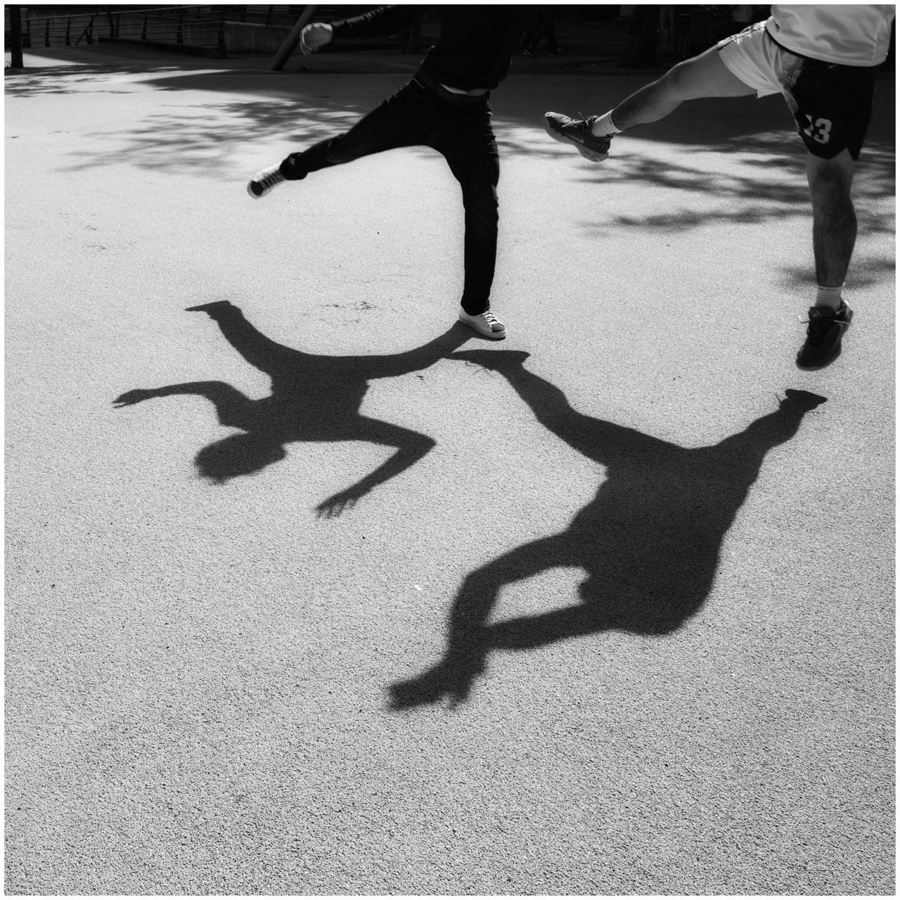 Platz 16 Basketball Choreography