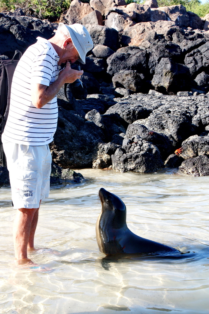 neugierig aufeinander