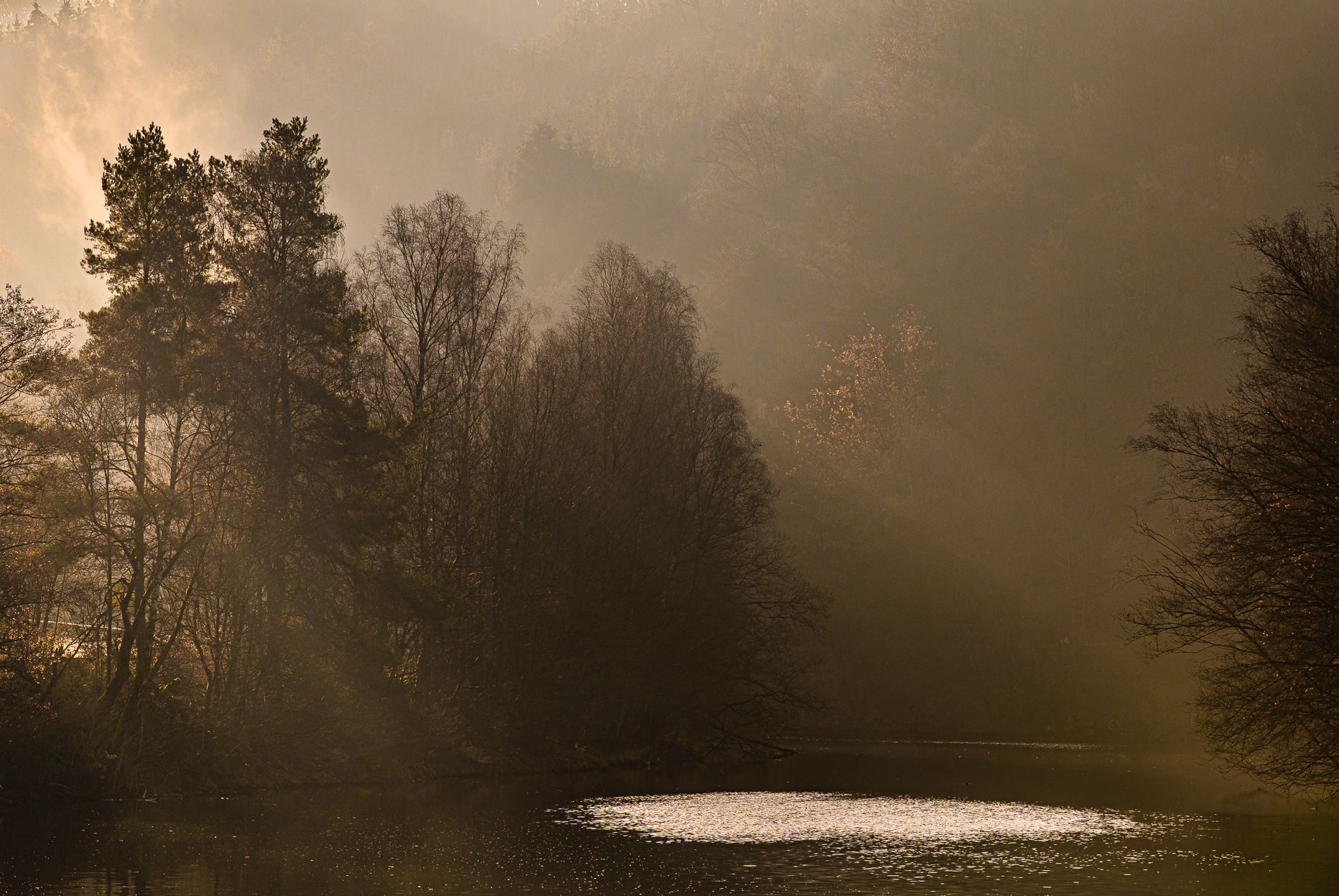 Morgenstimmung Beyenburg