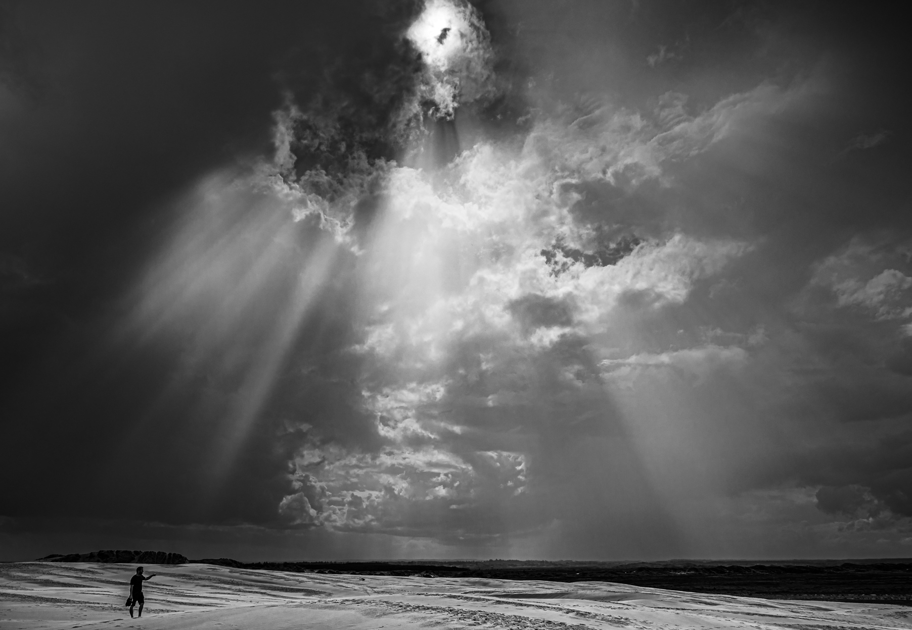 Gewitterstimmung bei Skagen