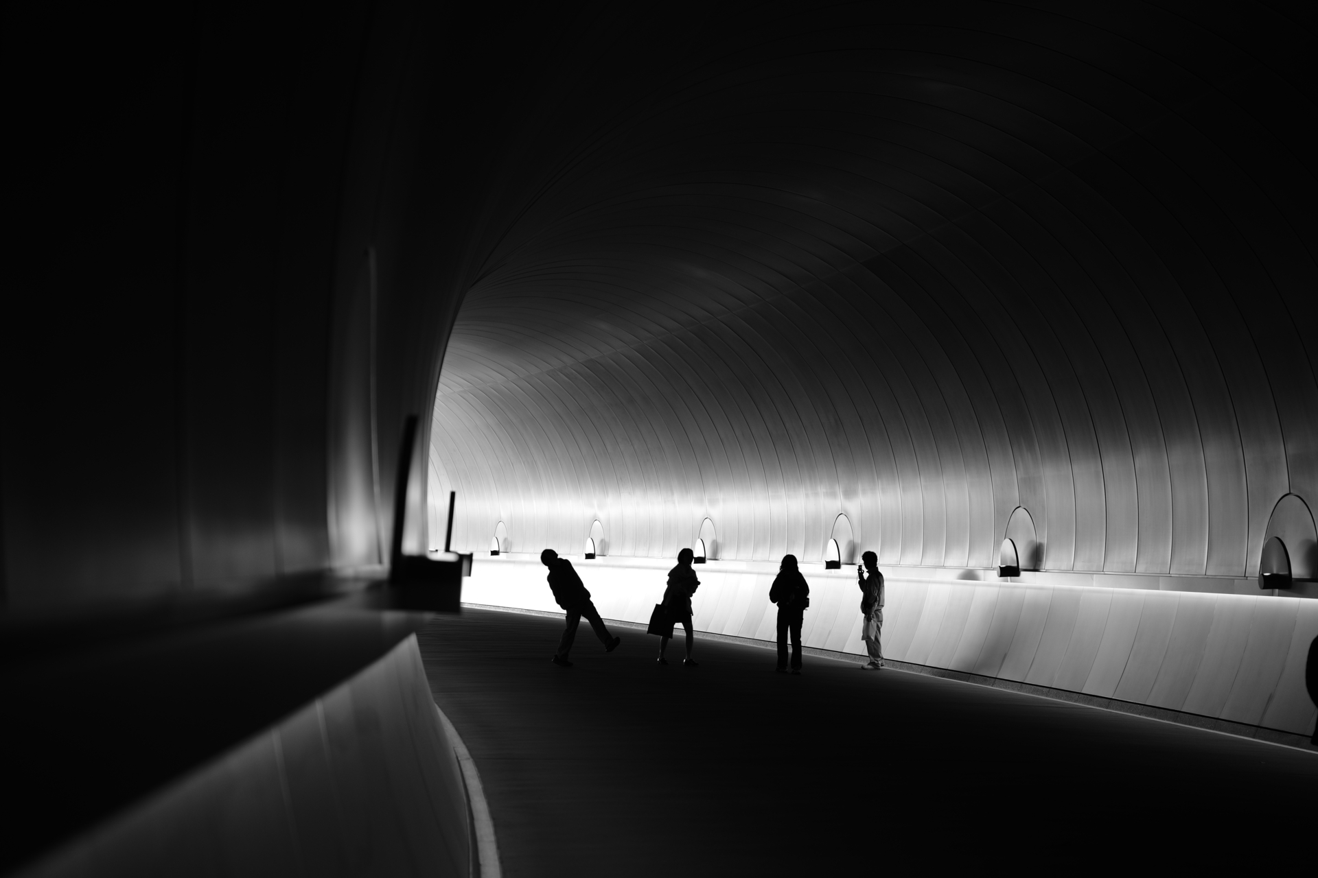 Platz 02 Miho Museum Tunnel