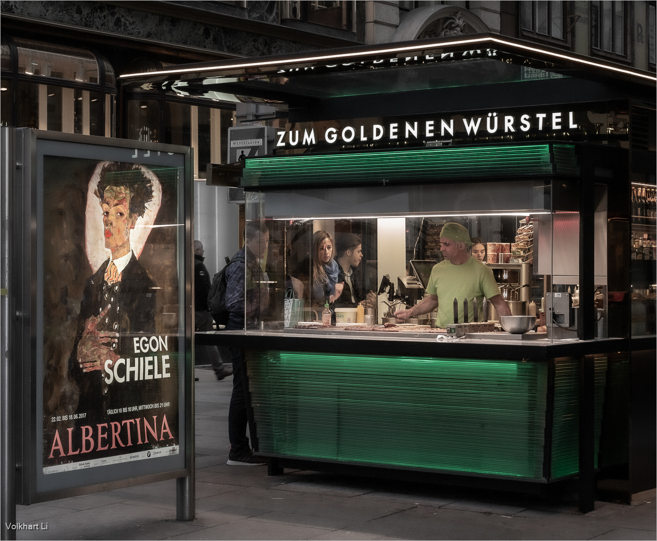 Egon Schiele und seine Wiener - Österreich (2017).JPG