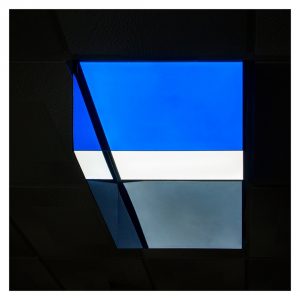 Karin Datsis - BI 2017 11 "Blau" - Blue Window