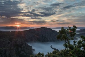 Rhodopes Berge