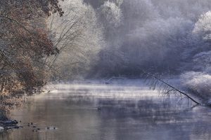 Silke Hüttche Frost an der Wupper