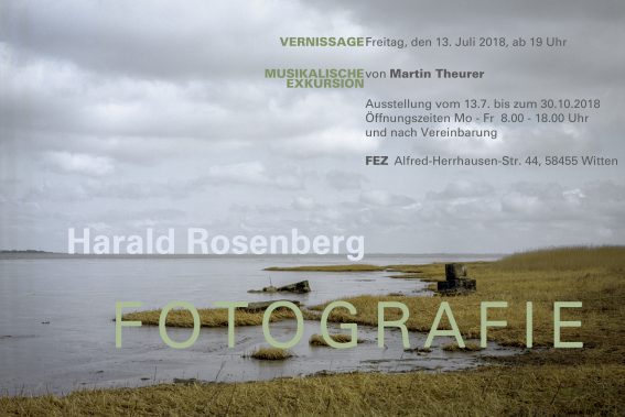 Fotografie – Eine analoge Fotoausstellung von Harald Rosenberg