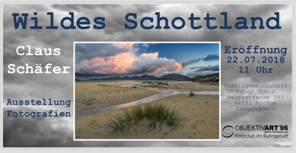 Wildes Schottland – Eine Ausstellung von Claus Schäfer