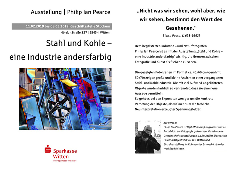 Stahl und Kohle – Eine Industrie andersfarbig