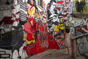 Peter Grossmann - "Graffiti" - Lissabon