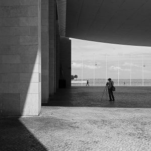 Peter Grossmann - "Fotografen sehen Fotografen", Lissabon