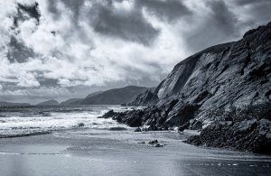 Natur in schwarzweiß und monochrom