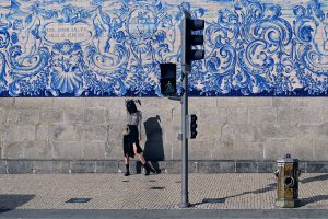 Peter Grossmann - Kontraste - Streetfotografie