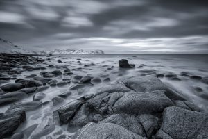 Back & White Lofoten