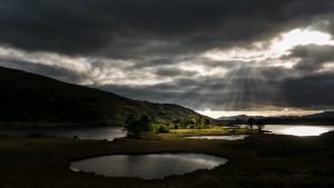 Irland Gleninchaquin Park