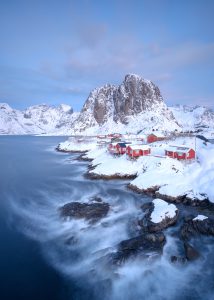 Lofoten Hamnoybrücke