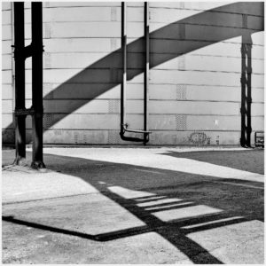 Peter Grossmann - "Licht und Schatten" - Landschaftspark Nord, Duisburg