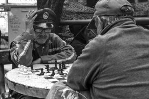 Susanne Weidemann - Street - Chess Valparaiso