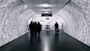 Peter Grossmann - 2021 02 Street - Time Tunnel - Lissabon