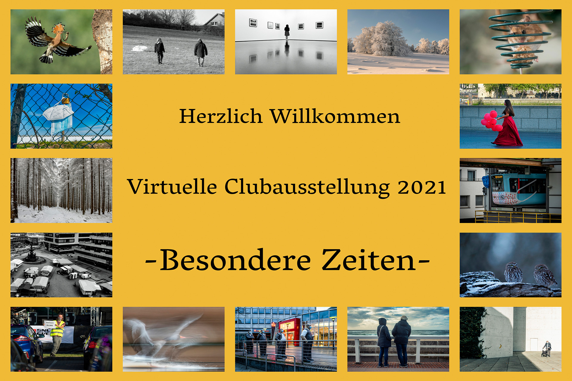 Virtuelle Clubausstellung: Besondere Zeiten