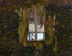 Fenster im Kloster Neustift ( Brixen )