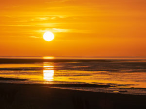 Udo Pallasch SonnenunterganganderNordsee