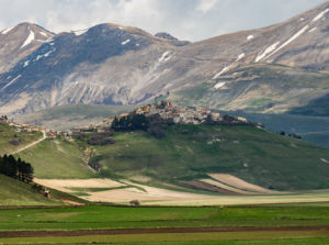 23 Casteluccio in den Monti Sibillini