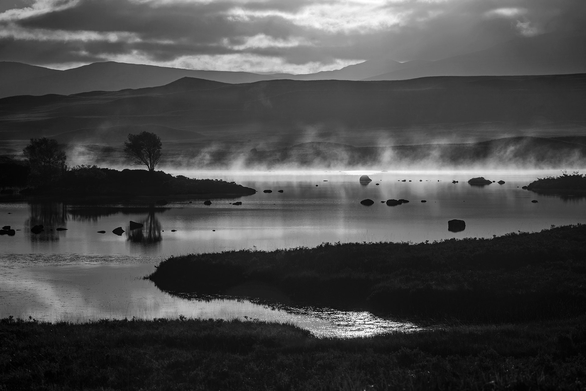 Wettbewerb im Februar – Landschaft in Schwarz- Weiß