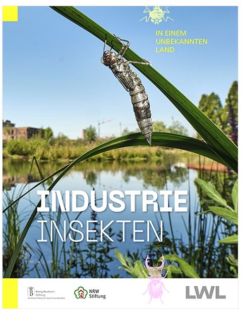 Fotoausstellung im LWL-Museum Henrichshütte “Industrie Insekten”