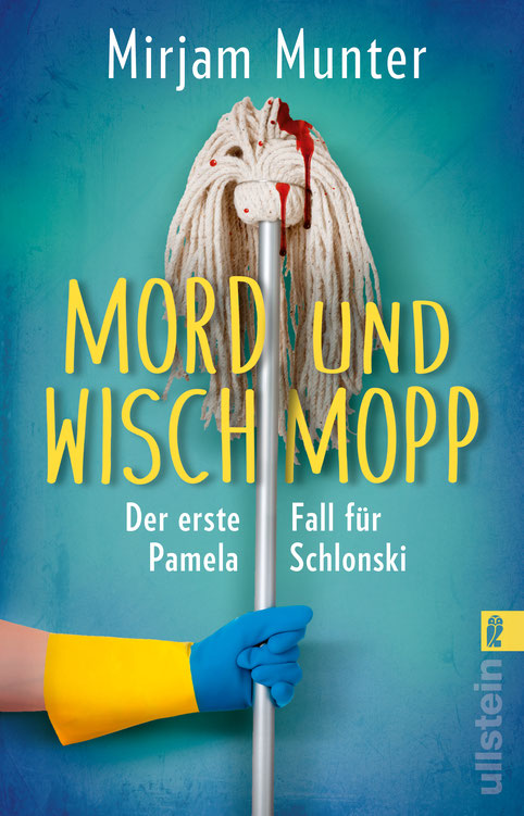 Vernissage Crime-Ausstellung und Lesung Mord und Wischmopp