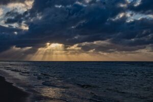 Strand in Renesse, Niederlande