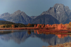 Grand Teton National Park in Wyoming/USA