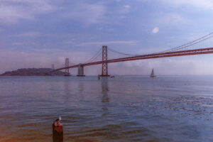 Die Bay-Bridge verbindet Oakland und San Francisco