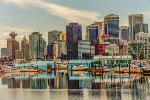 Hafen in Vancouver