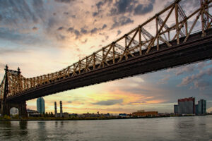 Queensboro Bridge in Manhattan, New York City