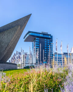 Monumentalbauten in Rotterdam