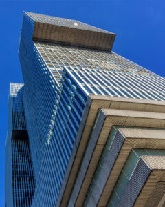 Hochhaus in Rotterdam