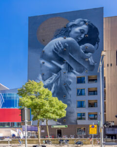 Hausfassade  in Rotterdam