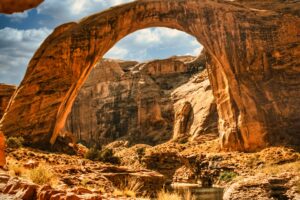 Die Rainbowbridge am Lake Mead, USA