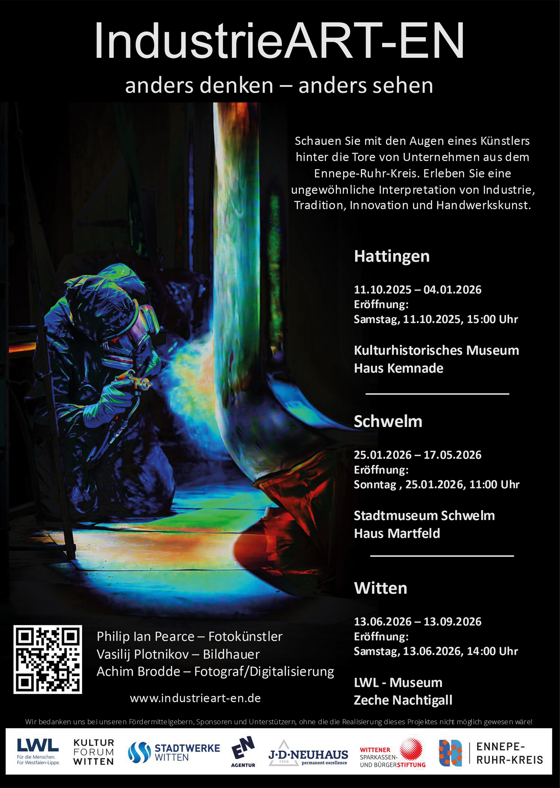 Ausstellung IndustrieART-EN