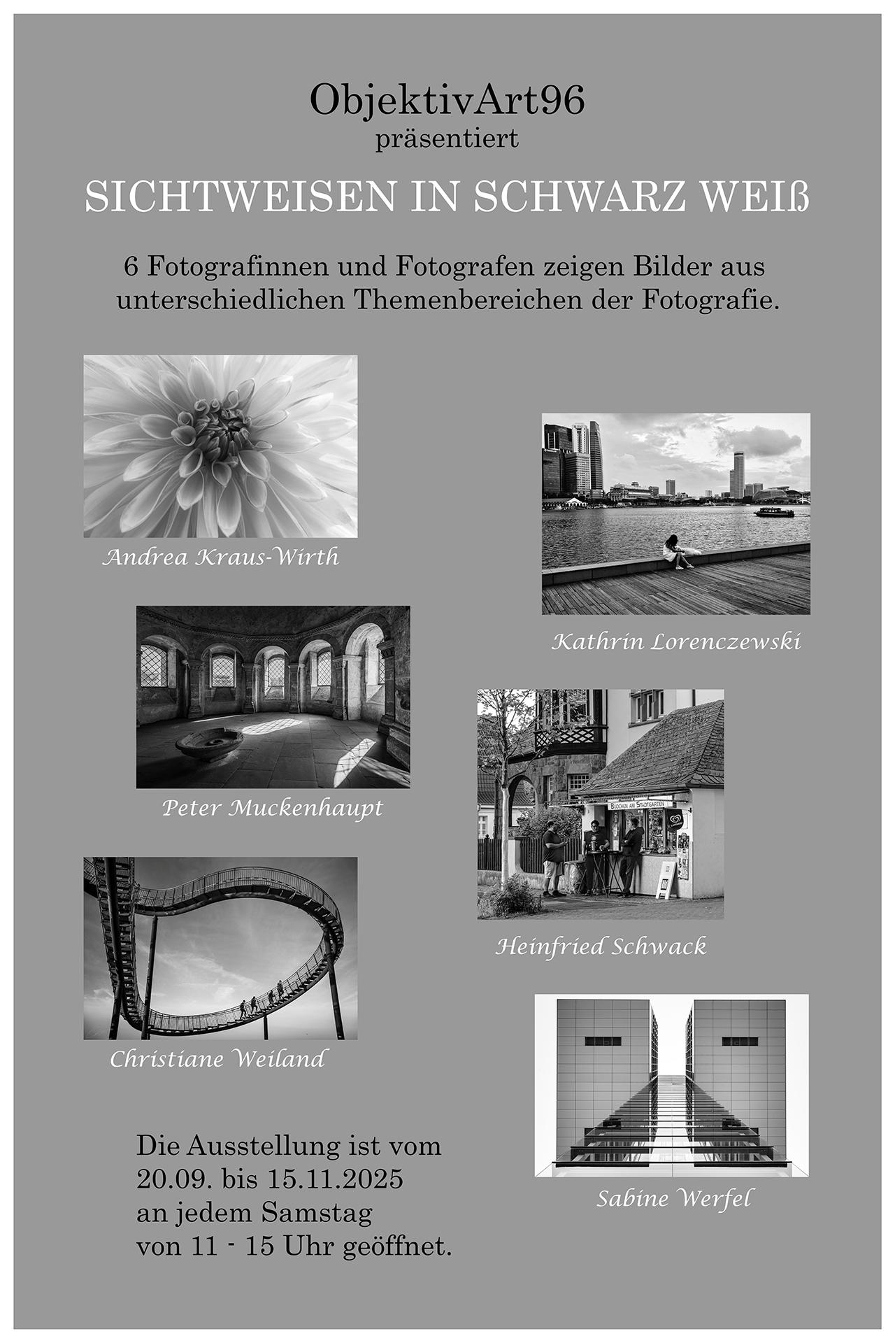 SICHTWEISEN IN SCHWARZ-WEIß