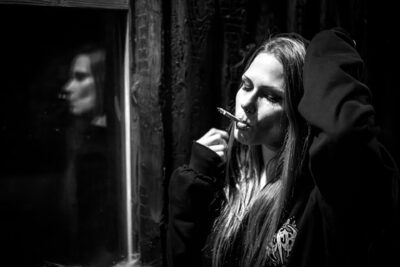Zigarettenpause – Olaf Schatta