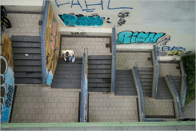 Treppen von oben -  Deutschland (2021).jpg – Volkhart Li