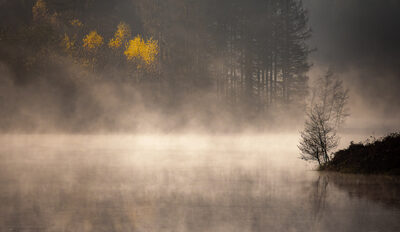 Morgenstimmung Herbringhauser Talsperre – Christian Gleim