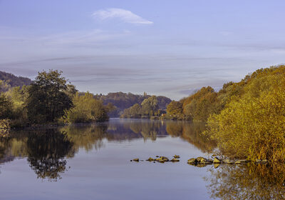 Herbstliches Ruhrtal – Heinfried Schwack